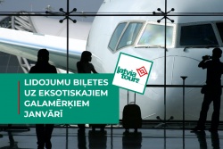 Atpūtas un ceļojumu piedāvājumi 27.12.2024 - 31.12.2024 Tavs sapņu ceļojums sākas šeit! Latvia Tours